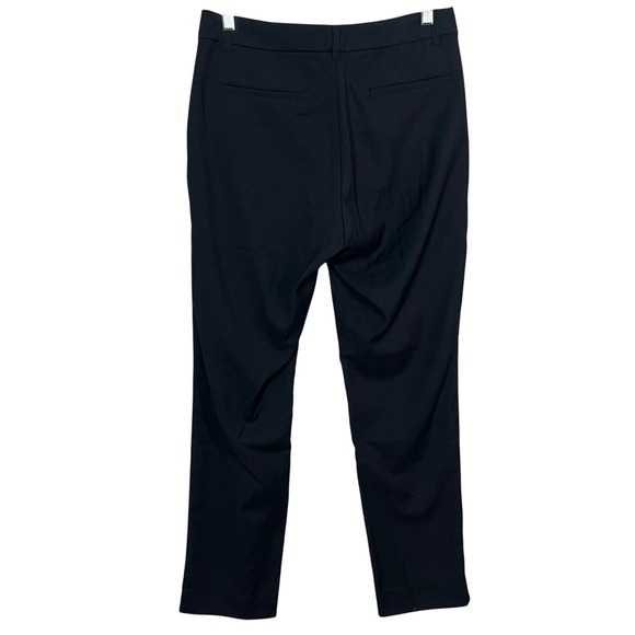Wildfang Black The Empower Trouser Pants Size 4 - Picture 2 of 4
